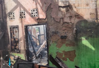 Kebakaran di Lebong hanguskan 1 unit rumah, mobil dan motor, Kamis (19/5/2022)
