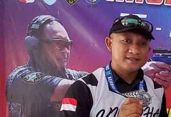 Raih juara II nasional kelas classic handgun kejurnas menembak Kasau Cup 2022