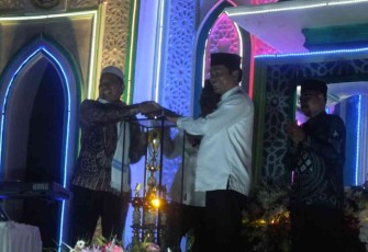 Kecamatan BatuMandi Juara Umum MTQ ke-XV