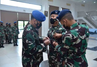 Danwing 7 resmi membuka Dikkualsus JMU Pesawat Hawk-100/200 TA. 2022