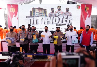 Kasus terbesar penyalahgunaan BBM bersubsidi sepanjang 2022