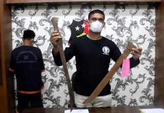 Konferensi Pers Polres Labuhanbatu