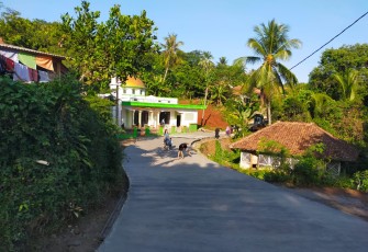 Pengecoran Jalan Kegiatan TMMD Kodim Purwakarta Hari Ini Sudah Rampung
