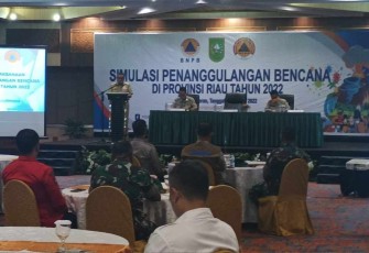 Pelatihan mencegah dan mitigasi karhutla Riau