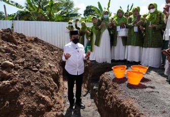 Bupati Pati resmikan pembangunan gedung Muslimat NU