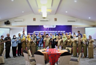 Foto bersama saat acara