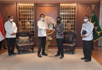 Sinergitas Kemendes Kejagung Efektifkan Pemanfaatan Dana Desa