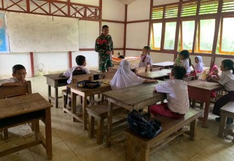Menjadi tenaga pendidik di perbatasan 