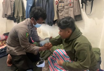 Pengecekan rutin kesehatan personil preventif 