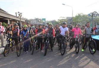 Semarak Hari Bhayangkara ke 76 Polres Blitar Kota 