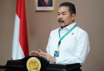 Jaksa Agung RI saat membuka Munaslub PJI di Jakarta 
