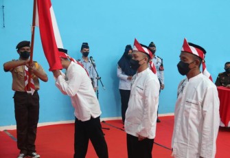 Napi teroris berikrar setia NKRI di Lapas kelas II A Serang