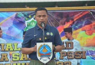 Komandan Kodim 0714/Salatiga Letkol  Ade Pribadi Siregar, SE,. M.Si 