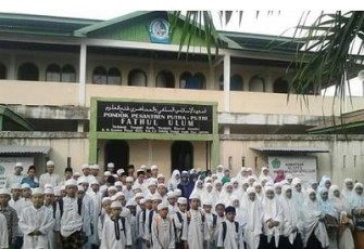 Ponpes Fathul Ulum Jombang menerima Bimtek dan Sosialisasi Propaktani Dirjen Tanaman Pangan