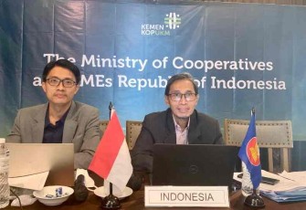 Delegasi Indonesia KemenKopUKM dalam 13th ACCMSME and Related Meetings di Jakarta 