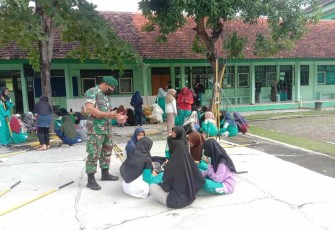 Edukasi bahaya narkoba kepada pelajar 