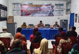 Kegiatan Polrestabes Makassar dan jajaran dalam menyambut HUT Bhayangkara
