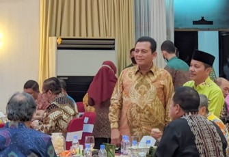 Gubernur Ansar saat hadiri Rakorgub se-Sumatera 2022
