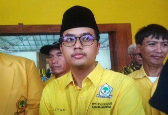 Ketua Dewan Pimpinan Daerah (DPD) Partai Golkar Kabupaten Karanganyar, Ilyas Akbar Almadani