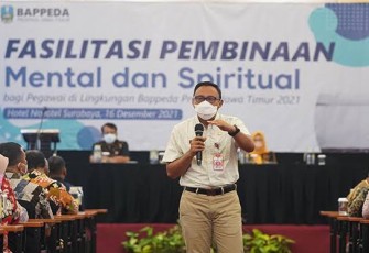 Kepala Badan Perencanaan Pembangunan (Bappeda) Provinsi Jatim, M Yasin