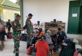 Satgas perbatasan gagalkan PMI ilegal asal Indonesia