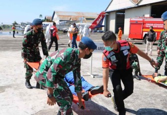 Pelaksanaan partial Exercise Lanud dan Bandara Husein Sastranegara