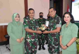 Pelepasan Kasrem 073/Mkt untuk bertugas di tempat yang baru
