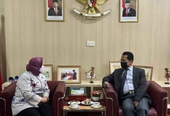 Delegasi Indonesia saat forum BIMP-EAGA di Brunei Darussalam 