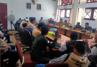 Hearing FMOK dan DPRD Kaur, Senin (11/07/2022)