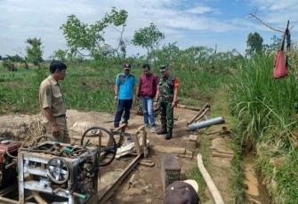 Pembuatan sumur bor di wilayah desa binaan