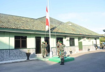 Upacara bendera Kodim 0803/Madiun
