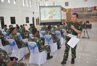 Bimtek Pembinaan Perwira Korps Pelaut di Koarmada III 