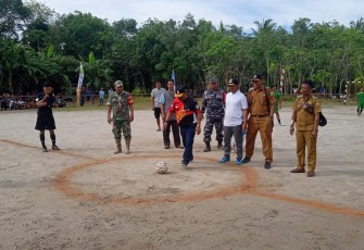 Pembukaan Turnamen Mini Soccer Desa Langkap Tahun 2022 