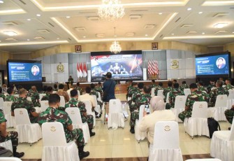Pembukaan Workshop di AAL Surabaya 