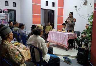 Kapolsek Rappocini gelar safari Kamtibmas