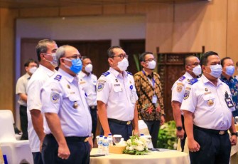 Ilustrasi jajaran Ditjen Perhubungan Laut 