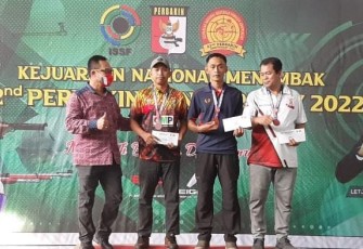 Juara Lomba Menembak Perbakin Anniversary 2022