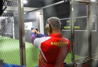 Lomba tembak Kajati Cup 