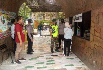 Pengamanan lokasi wisata di wilayah binaan