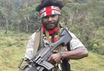 Ilustrasi personil Kelompok Separatis Teroris di Papua