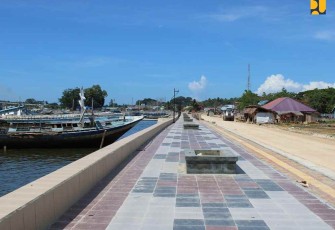 Program Kotaku Kementerian PUPR di Puday-Lapulu, Sulawesi Tenggara