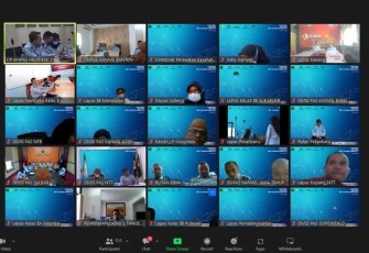 Sosialisasi peluncuran layanan disabilitas secara virtual 