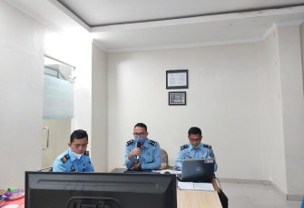 Evaluasi PSP dan Penghapusan BMN Tahun 2022 di Kanwil Kemenkumham Banten 