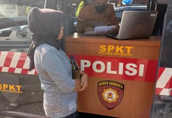 Layanan mobil keliling polres Wonogiri menjangkau lapisan masyarakat 