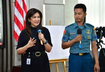 Pelatihan reporter dan presenter di dispenal