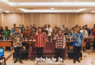FDG Penetapan alur pelayaran pelabuhan Kokas di Bogor