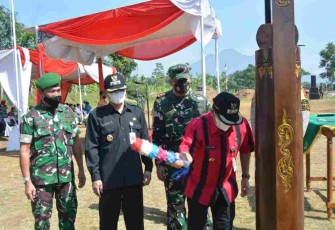 Pembukaan TMMD di Kabupaten Semarang