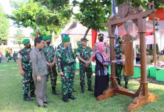 Pembukaan TMMD di wilayah Kodim 0714/Salatiga