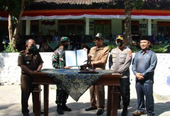 Bupati Rembang resmi membuka TMMD Sengkuyung II Kodim Tembang