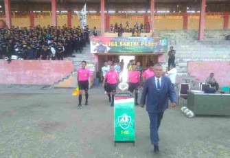 Liga santri jajaran Korem 073/Mkt 